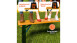 planeo Garniture de tente à bière 3 pièces 170 cm pliable