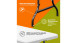 planeo Table pliante blanc plastique 183 x 76 cm