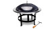 planeo Foyer en acier inoxydable Ø 75 cm