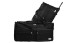 planeo XXL Sac de voyage avec fonction trolley 160 L noir