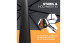 planeo Parapluie alu anthracite Ø 300 cm Protection UV 80