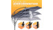 planeo Parapluie alu anthracite Ø 300 cm Protection UV 80