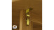 planeo Table haute en bois d'acacia Ø 80 cm pliable