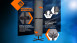 planeo Couverture parasol anthracite Ø 350 cm