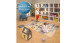 planeo Tapis puzzle 86 pièces gris