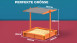 planeo Bac à sable Max 140 x 140 cm Protection UV 50