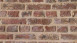Papier peint Murs authentiques 2 A.S. Création mur de pierre style paysan beige brun rouge 191