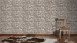Papier peint en vinyle Best of non-woven A.S. Création country style stone wall beige gris 441