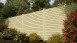 planeo TerraWood - Clôture pare-vue METRO en épicéa 180 x 180 cm