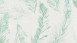 Papier peint vinyle Four Seasons A.S. Création modern country style feuilles de palmier vert bleu gris 964