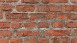 Papier peint vinyle nouveau bloc 2.0 A.S. Création mur de pierre coloré gris rouge 392