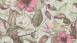 Papier peint vinyle Greenery A.S. Création country style hibiscus plantes vert rose gris 164