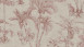 Papier peint vinyle Cuba Fleurs & Nature Vintage Marron 213