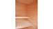 planeo sauna house Basic Melina 40 finition naturelle