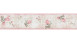 Papier peint bordure rose rétro fleurs classiques & nature Only Borders 10 651