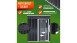 planeo Abri de jardin anthracite métal 185 x 165 x 90 cm