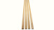 planeo Akustikpaneele WoodWall Easy-Sticks - Eiche Hellbraun - 250 x 3,45 cm