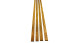 planeo Akustikpaneele WoodWall Easy-Sticks - Eiche Rustikal - 250 x 3,45 cm