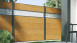 planeo Gardence - lame décorative Grid 179,5x25,5x0,08 cm