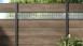 planeo Gardence Simply - Clôture PVC à emboîter Carré Monument Oak 180x180 cm