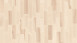 Parador Engineered Wood Flooring Classic 3060 Frêne vernis mat bloc 3 frises blanc