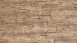 planeo revêtement mural  aspect pierre - NovikStone DS Brownstone - 1054 x 334 mm