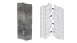 planeo Angles de façade Pierre stratifiée Basalte - 406 x 149 mm