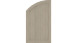 planeo Basic - Brise vue Type R gauche 70 x 120 cm Chêne de Sheffield