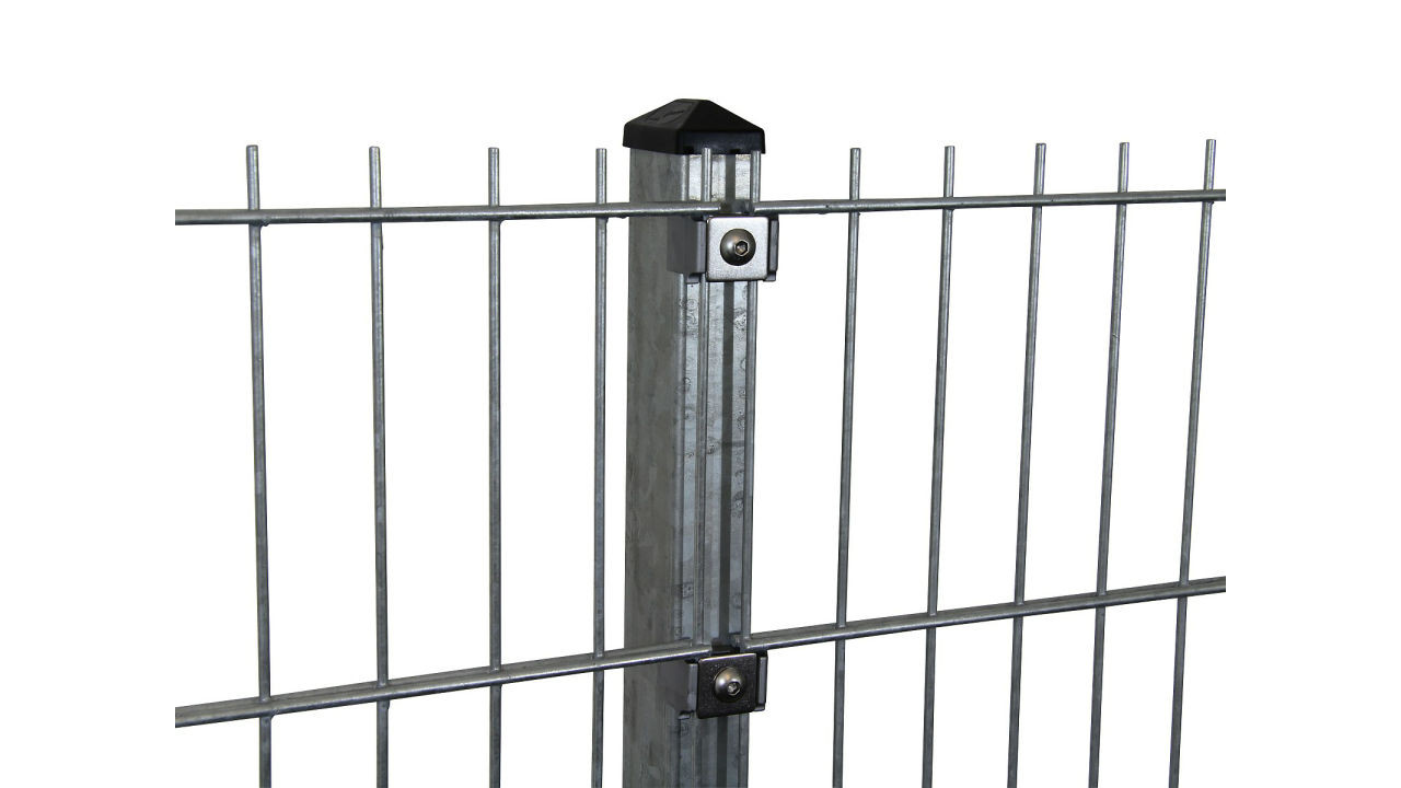 Pali di recinzione tipo P zincati a caldo per recinzione a doppia