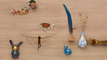 Laminato MEISTER - MeisterDesign LL 150 Pin Oak 07112 | Made in Germany (600007-2052220-07112)