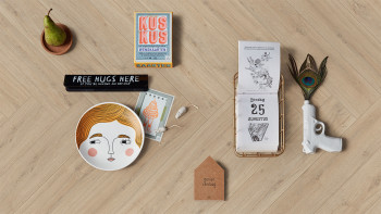 MEISTER Laminato - MeisterDesign LS 350 rovere sabbia 07122 | goffratura sincronizzata (600001-0840168-07122)