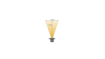 planeo illuminazione giardino 12V - Faretto da incasso a LED Agata - 2.6W 230Lumen