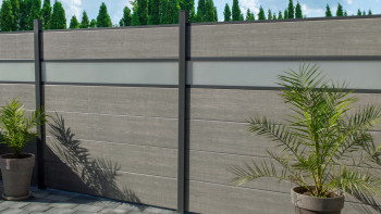 Antracite Protezione visiva per Bastone Stuoie recinzioni 120x500cmprotezione visiva piano giardino 
