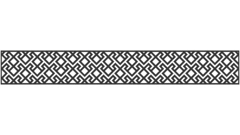 planeo Gardence - Inserto di design Crab Alu15 antracite