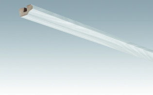 Battiscopa MEISTER battiscopa a soffitto in frassino argento 330 - 2380 x 38 x 19 mm (200031-2380-00330)