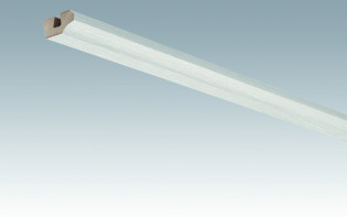 Battiscopa MEISTER Fineline bianco 4029 - 2380 x 38 x 19 mm (200031-2380-04029)