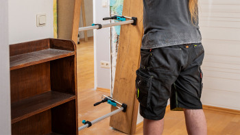 Set di montaggio mandrino porta wolfcraft PRO