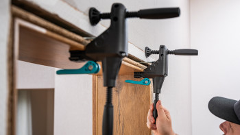 Set di montaggio mandrino porta wolfcraft PRO