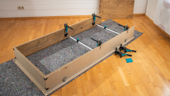 Set di montaggio mandrino porta wolfcraft PRO