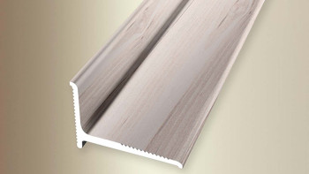 profilo terminale a parete planeo 270 cm