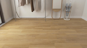 planeo Vinile ad incastro - Herringbone Quercia di Genf (KH-5001-T)