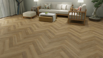 planeo Vinile ad incastro - Herringbone Quercia Zürich (KH-5003-T)