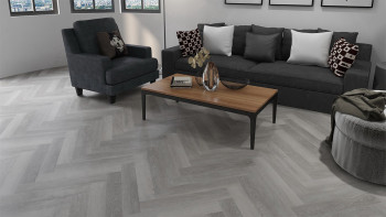 planeo Vinile ad incastro - Herringbone Quercia di Bern (KH-5004-T)