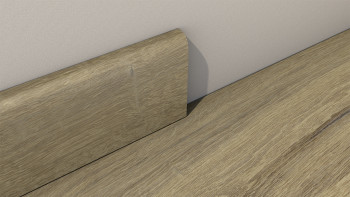 Battiscopa in vinile Gerflor - Daintree Brown 10 x 60 x 2400 mm (6086S024)