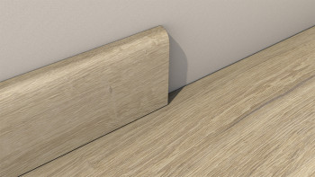 Battiscopa in vinile Gerflor - Daintree Natural 10 x 60 x 2000 mm (6086S025)