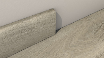 Battiscopa in vinile Gerflor - Baita Taupe 10 x 60 x 2000 mm (6086S079)