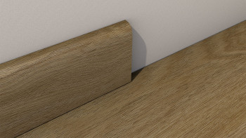 Battiscopa Gerflor in MDF - Blomma Brown 16 x 60 x 2200 mm (5947S194)