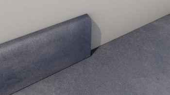 Gerflor Battiscopa in vinile - Inchiostro Acuarela 10 x 60 x 2000 mm (6086S196)