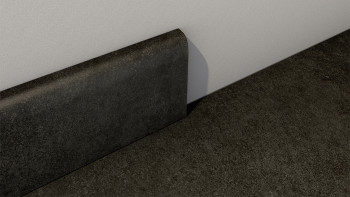 Battiscopa Gerflor in MDF - Tavla Dark 16 x 60 x 2200 mm (5947S199)