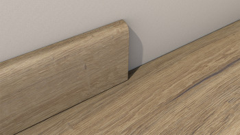 Battiscopa in vinile Gerflor - Daintree Honey|Qaja Beige 10 x 60 x 2000 mm (6086S201)